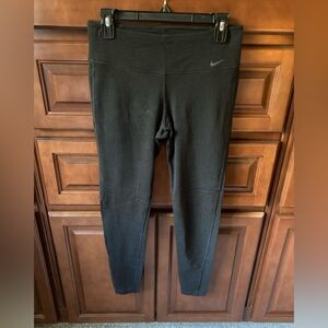 Women’s Nike Dri-FIT Black Activewear Pant. Size Medium.